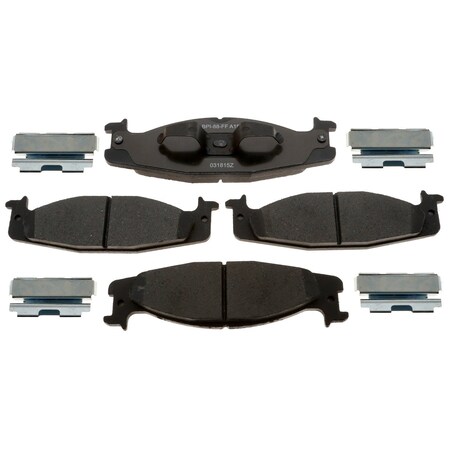 R/M Brakes BRAKE PADS OEM OE Replacement Ceramic Includes Mounting Hardware MGD632CH